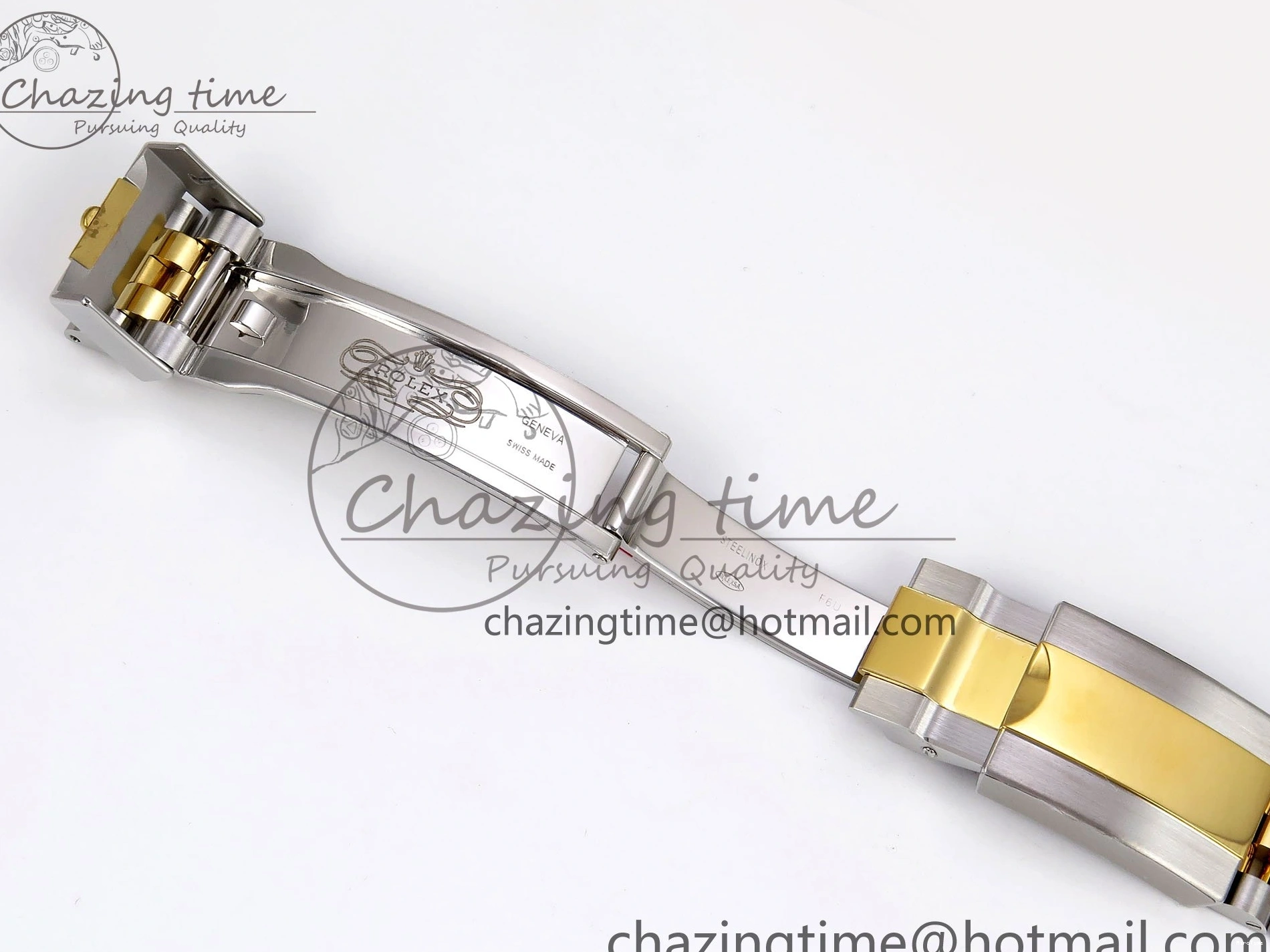 MiroTime 0309 SportInspired GMT-Master II 126713 GRNR ARF 1:1 Best Edition Black Dial on YG SS Jubilee Bracelet VR3285 CHS 1663